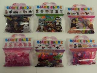 TY Beanie Silly Bandz   6 packs   12 each   Wristbands  