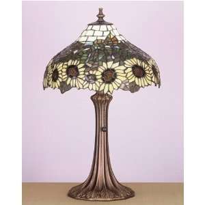  Meyda Tiffany 51862 N/A Tiffany Table Lamp: Home 