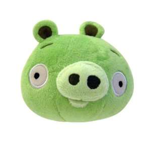   Commonwealth Toy Angry Birds 16 Plush Piglet With Sound: Toys & Games