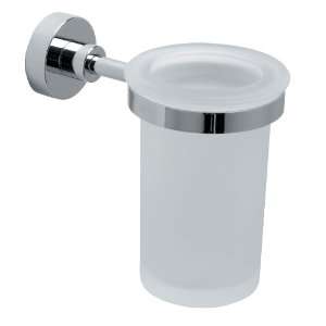  Holder with Frosted Glass Tumbler   52011+55003: Home & Kitchen