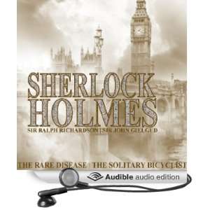  Sherlock Holmes The Rare Disease & The Solitary Bicyclist 