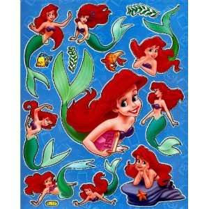 Ariel swimming w Fish Book in Little Mermaid Movie Disney 