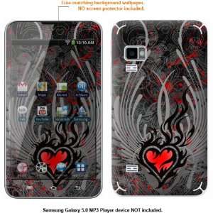  MP3 Player case cover galaxyPlayer5 529: Cell Phones & Accessories