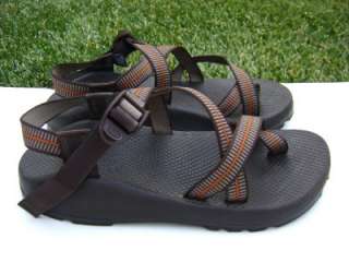 SZ 10 Mens CHACO Z/1 UNAWEEP SPORT SANDALS TRAIL RUST COLOR  