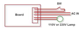 Timer Delay Off Switch 0 10 minutes 500W 110V / 220VAC  