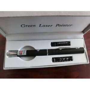  532nm 5mw Green Laser Pointer with Constellation Cap 