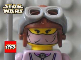 Lego Star Wars Custom Zam Wesell Bounty minifig New  