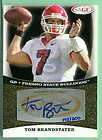 2009 TOPPS CHROME GOLD REFRACTOR TOM BRANDSTATER ROOKIE AUTO 10 10 