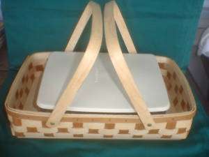 This is a wonderful basket set. I love mine. I can carry my7 x 11 