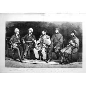  1879 Major Cavagnari Yakoob Khan Gundamak Shah Jenkyns 