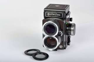 Rolleiflex 4,0 FT with Tele Xenar 135mm f/4 135/4 HFT  