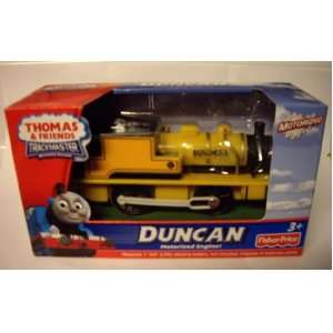   Thomas & Friends   Trackmaster   Duncan Motorized Engine: Toys & Games