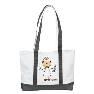    Nursing / Medical Stick Nurse Tote Bag