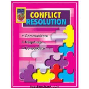  6 Pack DIDAX CONFLICT RESOLUTION BOOK THREE Everything 