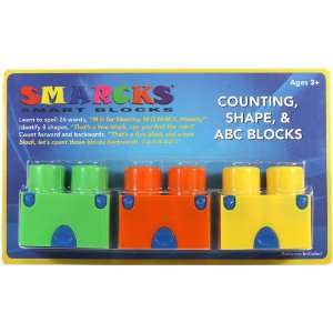    ABC, Shape & Counting Talking Building Blocks Toys & Games