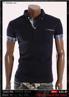 happy Mens Casual Polo shirts Collection  