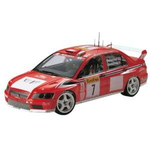  1/24 Mitsubishi Lancer Evolution VII WRC No.257 Toys 