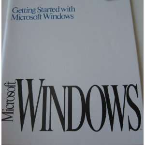 : Getting Started with Microsoft Windows 3.1   Paperback   Copyright 