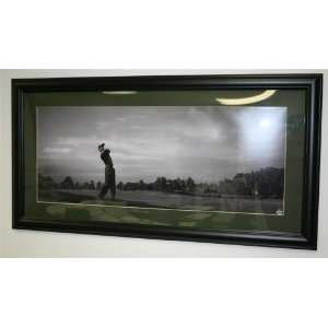  Tiger Woods Golf Framed Sweet Swing Photograph Picture 