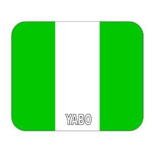  Nigeria, Yabo Mouse Pad 