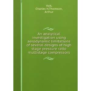  ratio multistage compressors Charles H,Thomson, Arthur Voit Books
