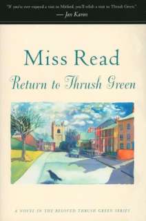   Winter in Thrush Green by Miss Read, Houghton Mifflin 