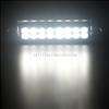 2x 48 LED White Dash Strobe Grill Flash Emergence Light  