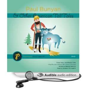  Paul Bunyan and Other American Tall Tales (Audible Audio 