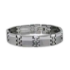  New 8.5 Mens Tungsten Bracelet: Rumors Jewelry Company 