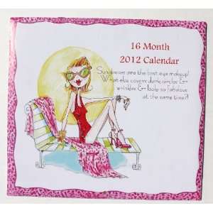 Girls/women 2012, 16 Month Calendar: Office Products