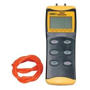   Tools DM8205 Deluxe Digital Manometer (0 5psi)