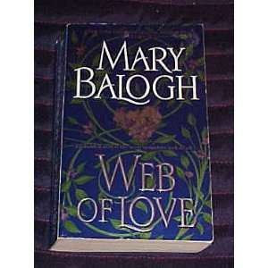  Web of Love by Mary Balogh Mary Balogh Books