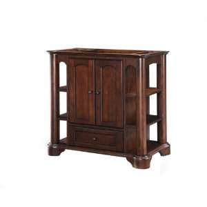  Xylem V WYNCOTE 36BN Wyncote Vanity, Mahogany, 36 Inch 