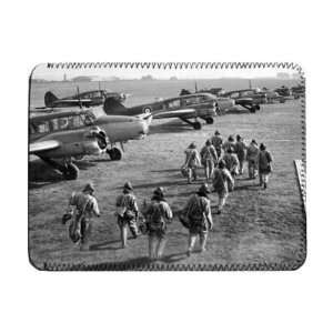  RAF pilots Avro Anson planes   iPad Cover (Protective 