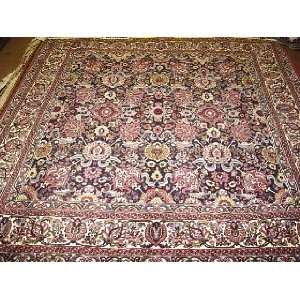    6x6 Hand Knotted Bijar/Bidjar Persian Rug   65x67