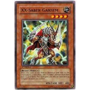  Yu Gi Oh   XX Saber Garsem   Absolute Powerforce   #ABPF 