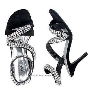   Durham Rhinestone Sandal Womens 6M 3 1/4 inch heel 