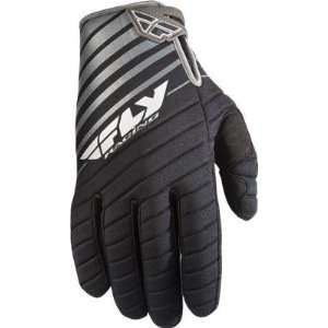   Mens 907 MX Motocross Gloves Black/Gray Large L 365 61010: Automotive