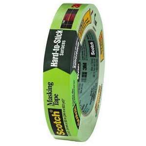  3M 1 X 60Yd Green Scotch Lacquer Masking Tape: Office 