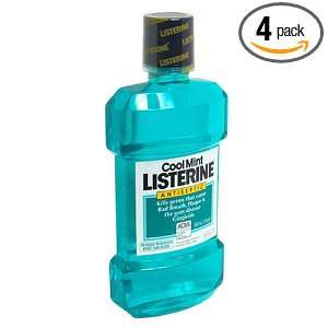   Mouthwash, Cool Mint   500 ml (Pack of 4)