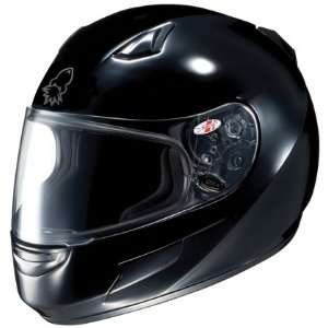   Prime Full Face Motorcycle Helmet Black Small S 121 602 Automotive