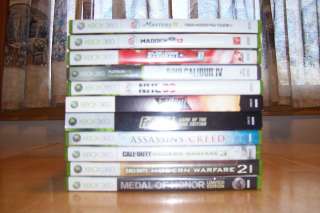 XBox 360 Elite 120GB Hard Drive! w/Ton of Games and Extras Best Set 