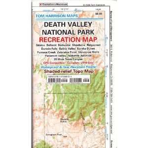  Death Valley National Park Recreation Map [Map]: Tom 