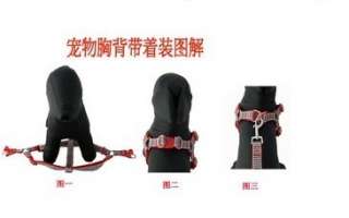 PCS New Small Dog Pet Leash Lead Harness Tool FREE SHIPPING  