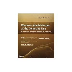   Vista, Windows 2003, Windows XP, & Windows 2000 [PB,2007] Books