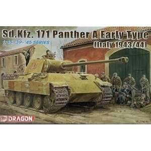  6160 1/35 Panther Ausf. A Early Type: Toys & Games
