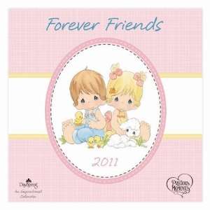   : Precious Moments Forever Friends Wall Calendar 2011: Home & Kitchen