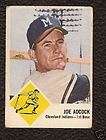 1963 Fleer #46 Joe Adcock SP Indians Creasing