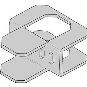  USP LUMBER 7/16 Steel Plywood Clips Sold in packs of 250 