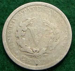 1906 Liberty Nickel   Good obv   AG rev #1264  